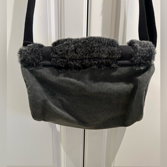 Benetton Crossbody Bag Vintage Unisex New Without Tag - Picture 5 of 7